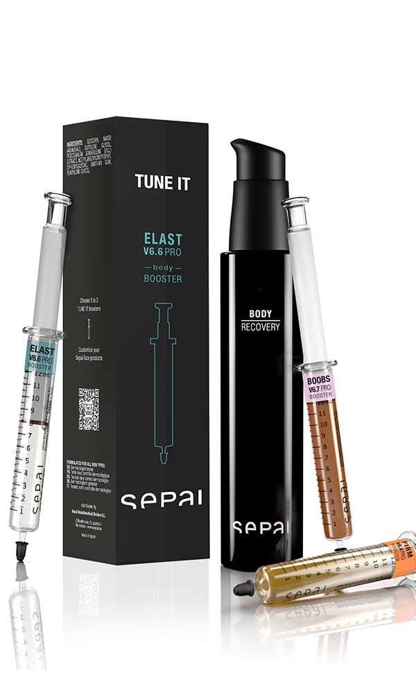Sepai - Body Recovery – Crème Corps Luxueuse Smart Aging