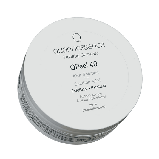 CABINE - QPeel - 30 AHA Acid 40% - 24 Tampons