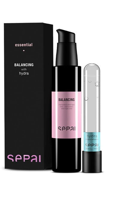 Sepai - Balancing & Bloom Hydra – Tonique Hydratant à la Camomille & à la Rose