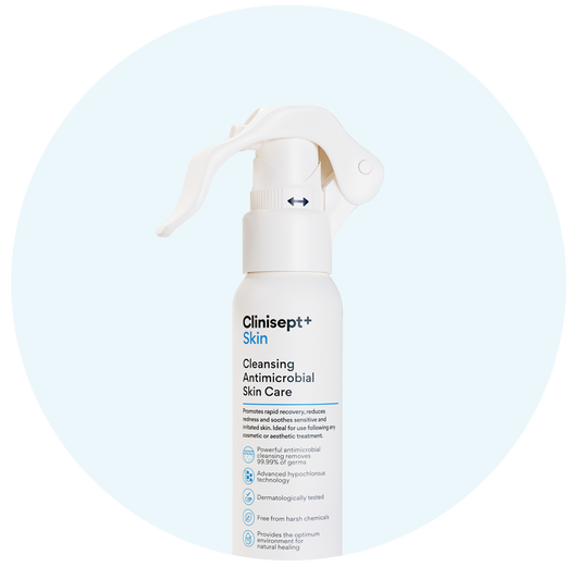 Nettoyant pour la peau Clinisept+ 100ml