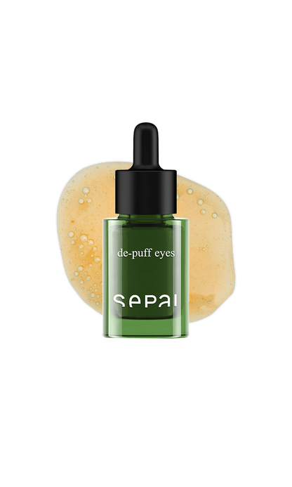 Sepai - De-Puff Eyes – Sérum Décongestionnant Contour des Yeux