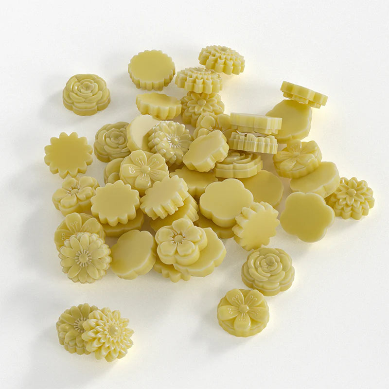LAB - Waxkiss - Rosepil – Cire Dure en Forme de Fleur