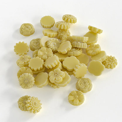 LAB - Waxkiss - Rosepil – Cire Dure en Forme de Fleur