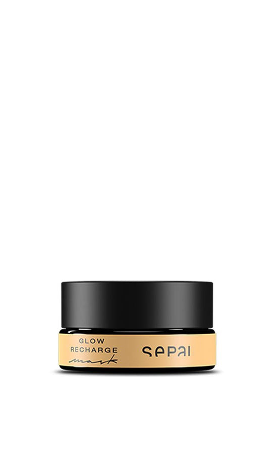 Sepai - Glow Recharge – Masque Nourrissant au Jasmin & Camu-Camu