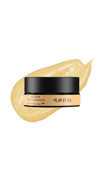 Sepai - Glow Recharge – Masque Nourrissant au Jasmin & Camu-Camu