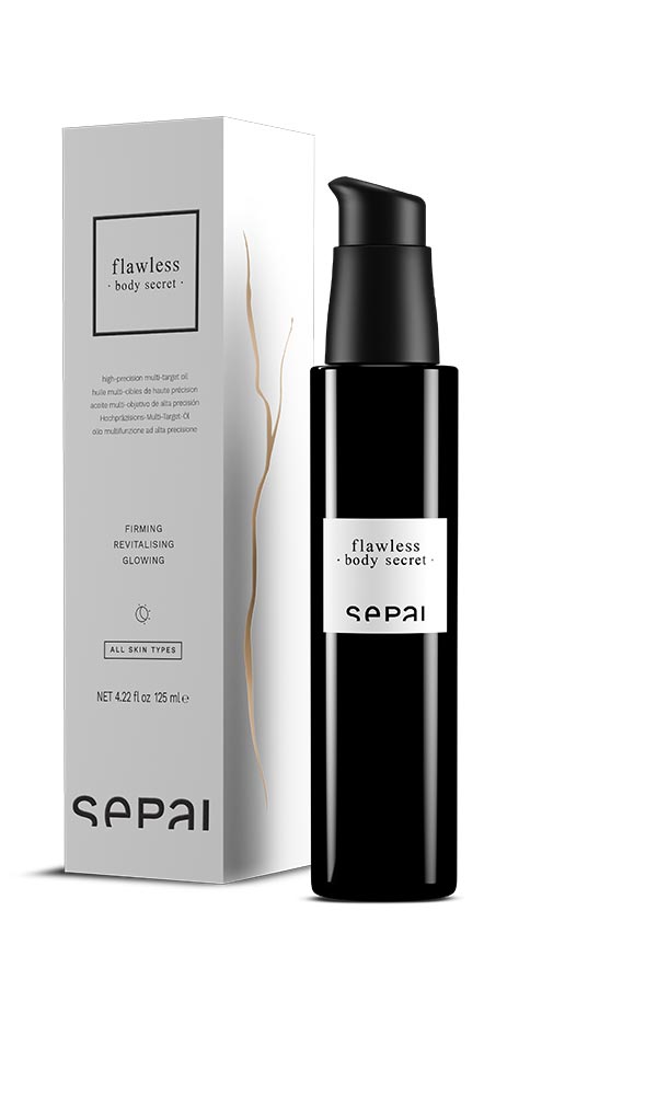 Sepai - Flawless BODY SECRET – Huile Multi-Correctrice Haute Précision