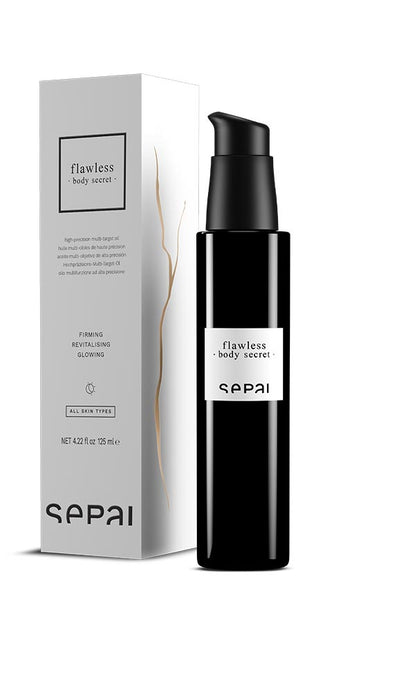 Sepai - Flawless BODY SECRET – Huile Multi-Correctrice Haute Précision