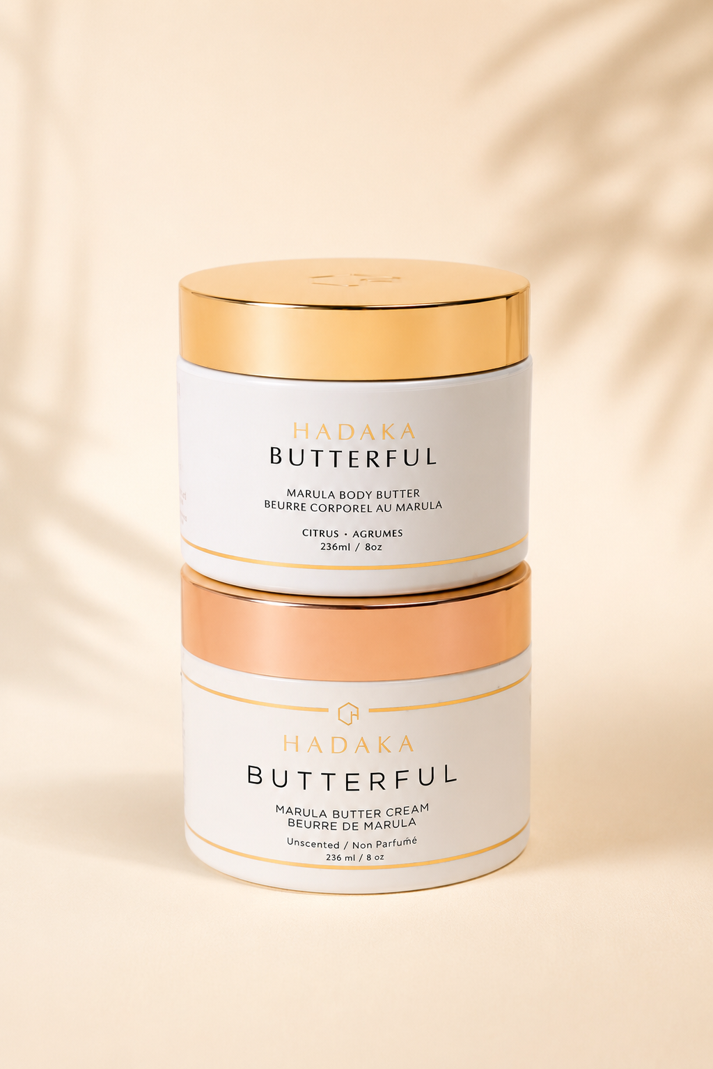 BUTTERFUL Beurre corporel - Hadaka