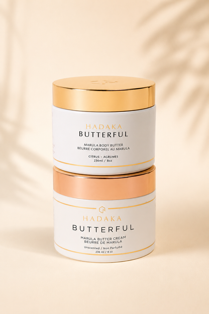 BUTTERFUL Beurre corporel - Hadaka
