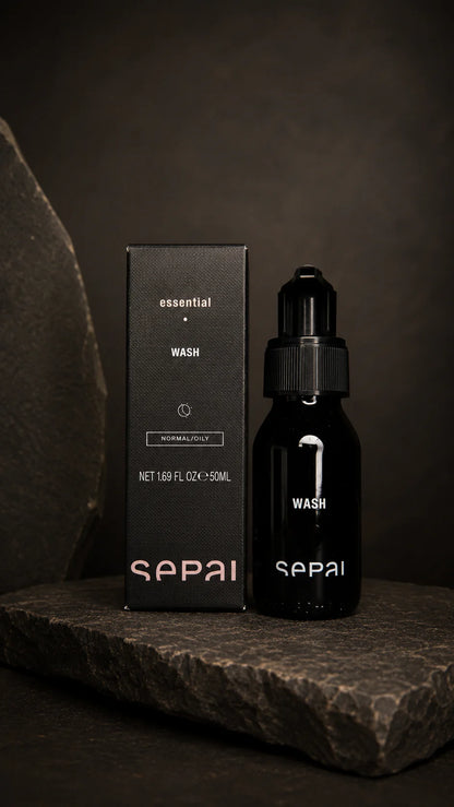 Sepai - Wash & Bloom Hydra - Nettoyant Enzymatique Matifiant Sans Savon