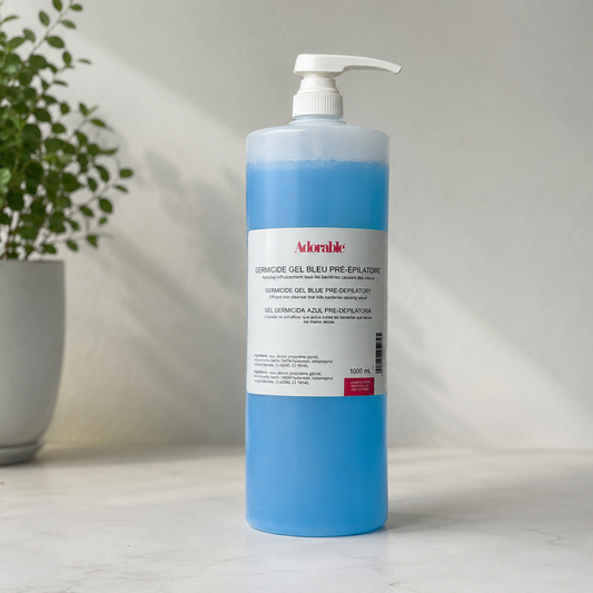 Gel germicide Pré-épilatoire