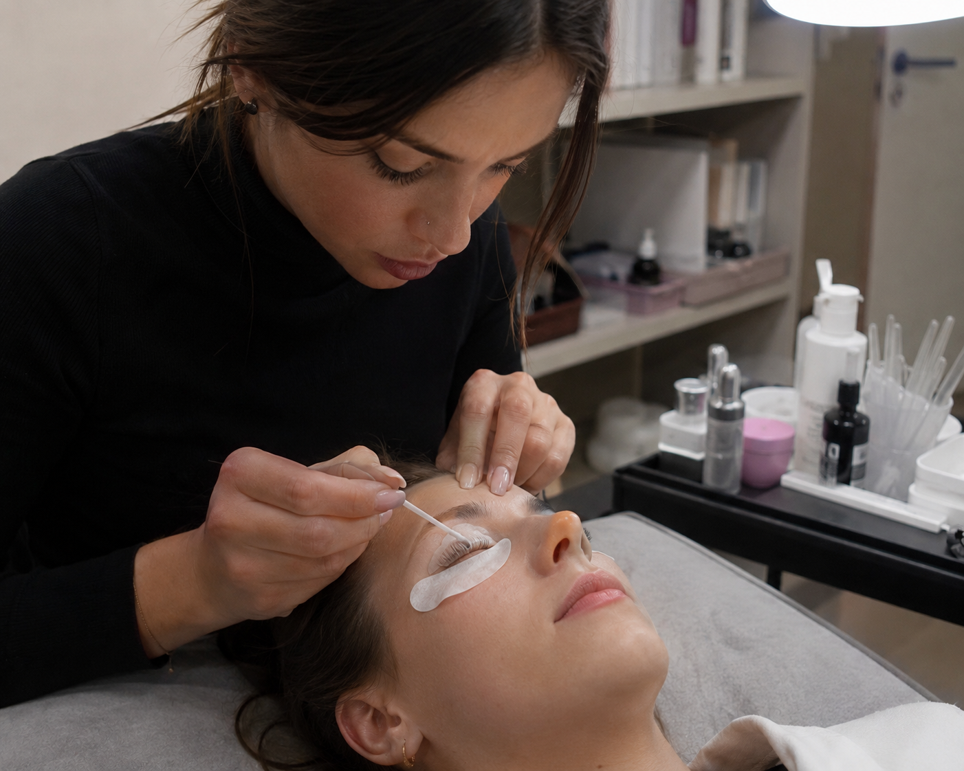 Formation - Rehaussement de cils glueless
