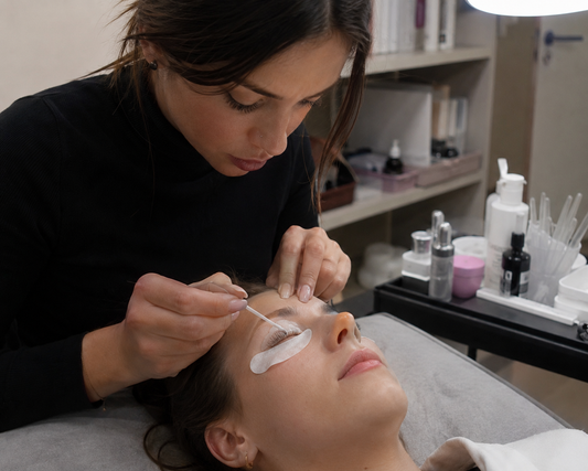 Formation - Rehaussement de cils glueless