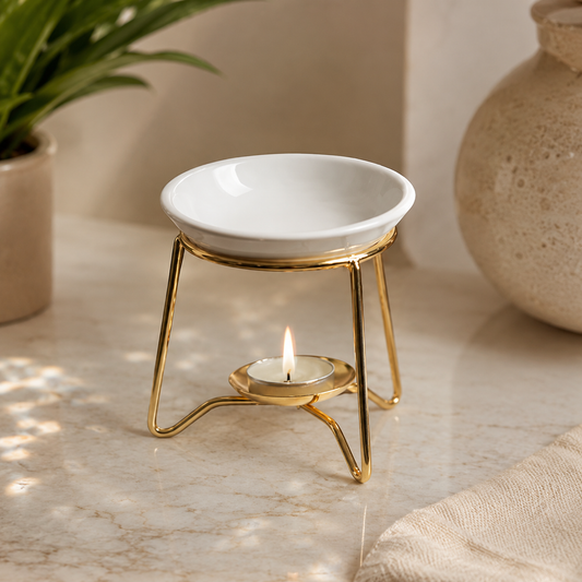 Diffuseur d'aromathérapie - porte chandelle