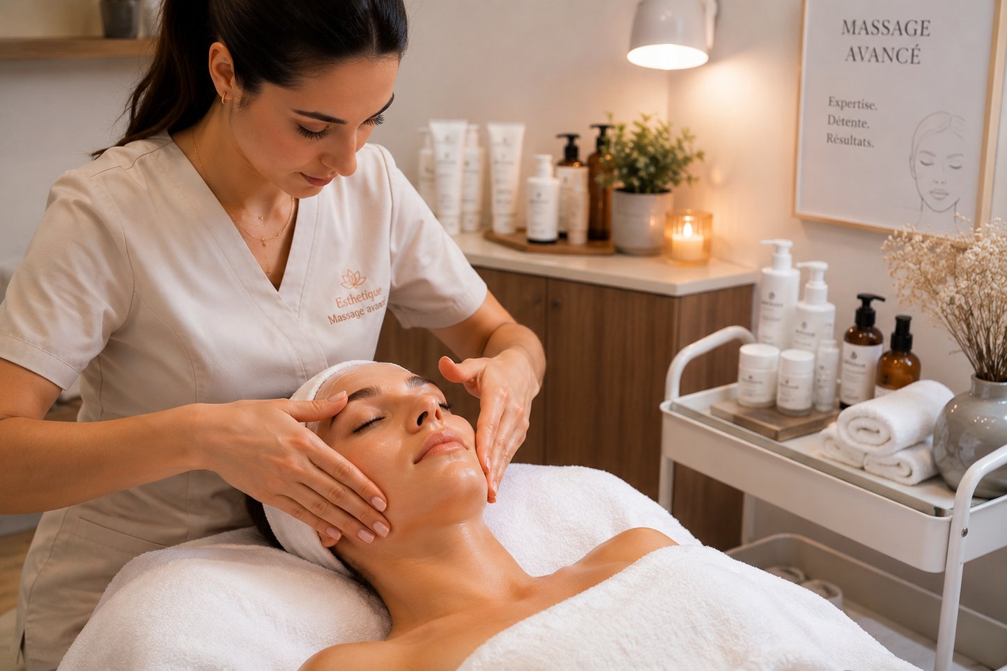 Formation - Massage avancé | 7h