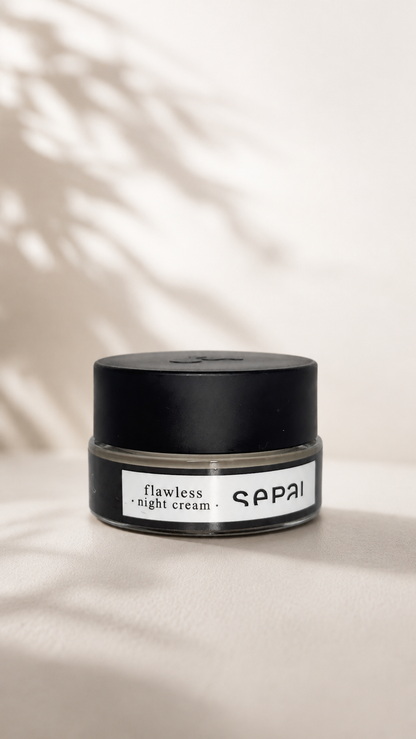 Sepai flawless night crème éclaircissante intensive nuit
