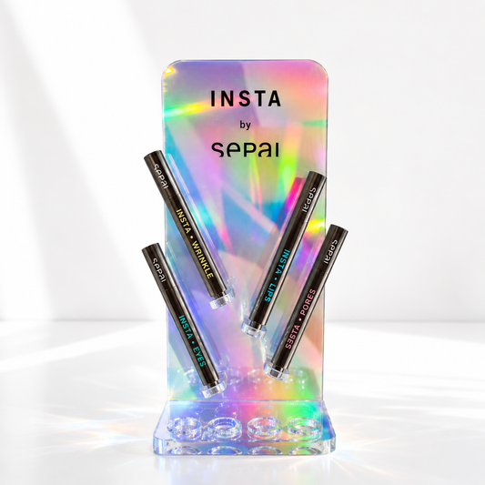 Présentoir Sepai INSTA (démo inclus)