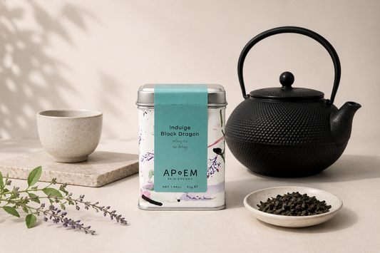 LAB - Sepai - Indulge Black Dragon – Thé Oolong Élégant & Équilibrant