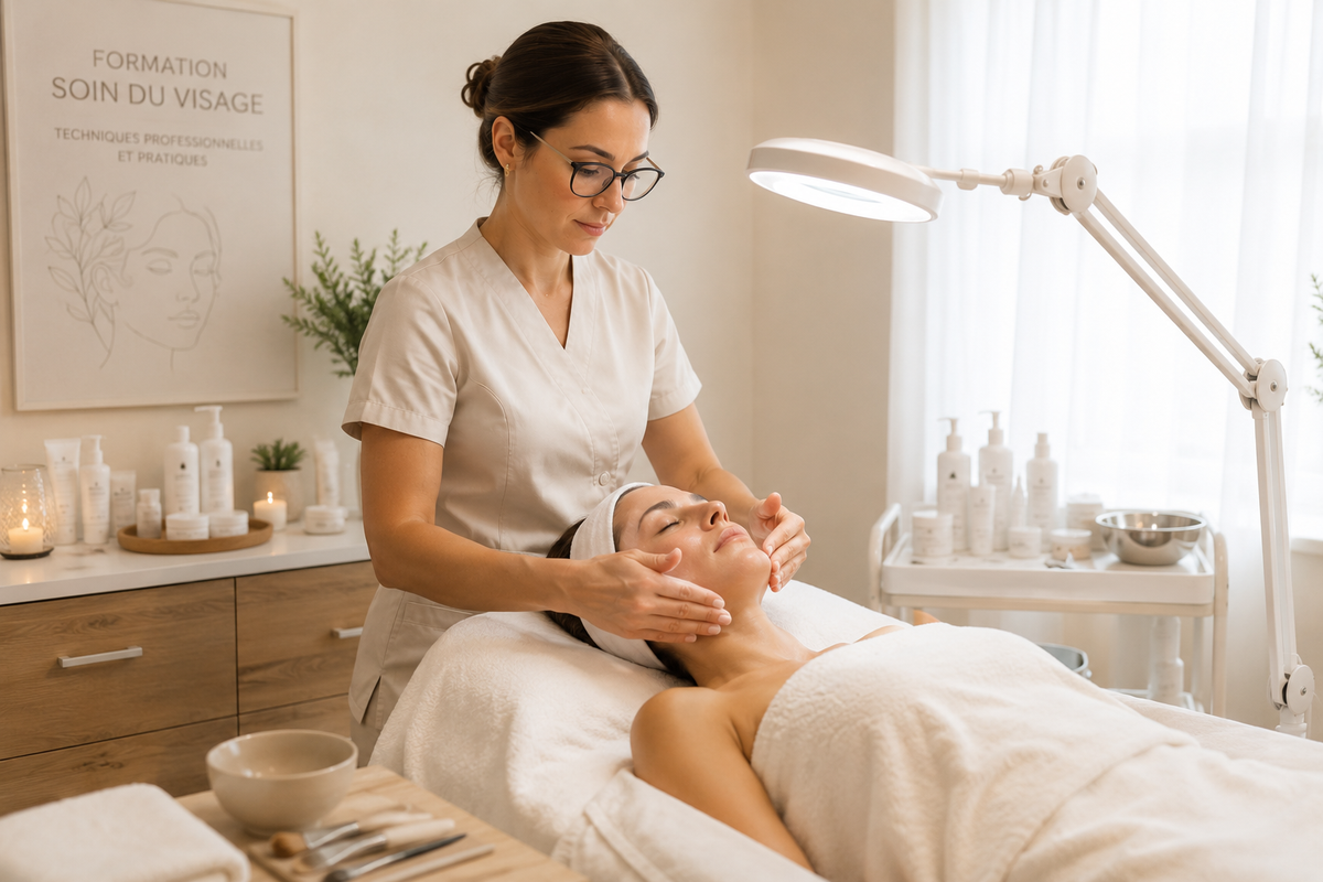 Formation - Soins du Visage | 200h