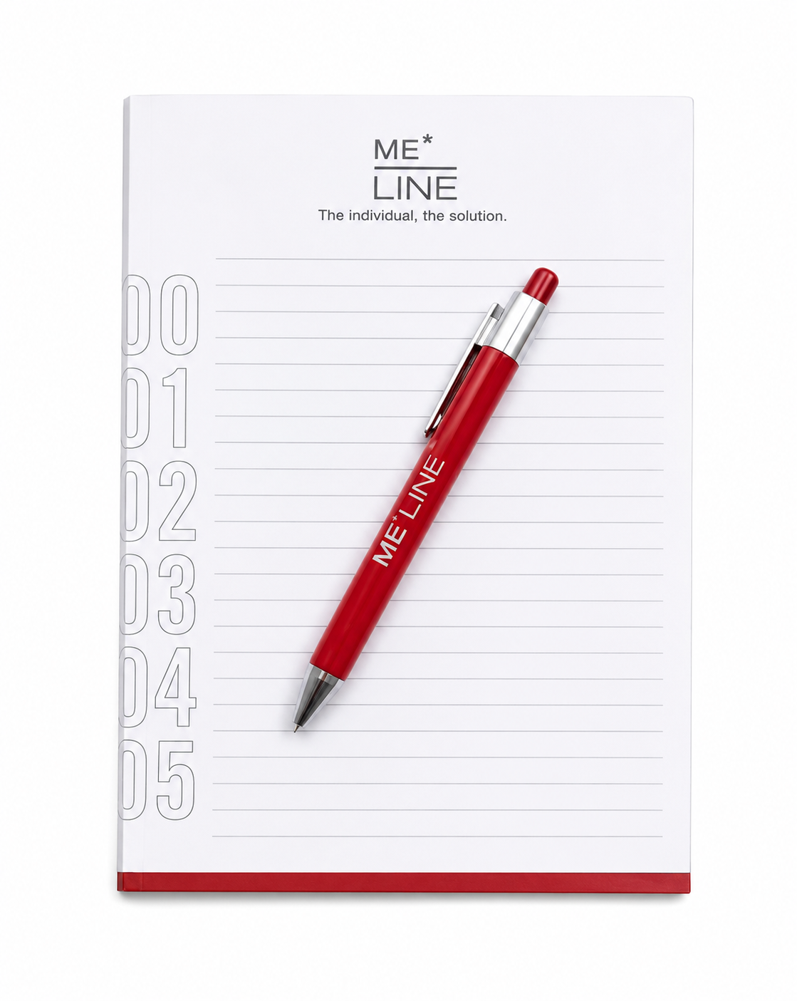 Bloc note et crayon