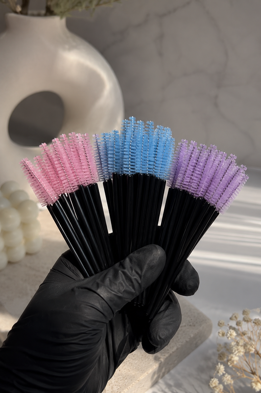 Brosses lashlift et browlamination