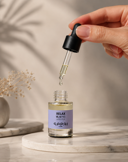 LAB - Sepai - TUNE IT V6.10 RELAX PRO – Booster Déstressant & Lissant Effet Botox-Like