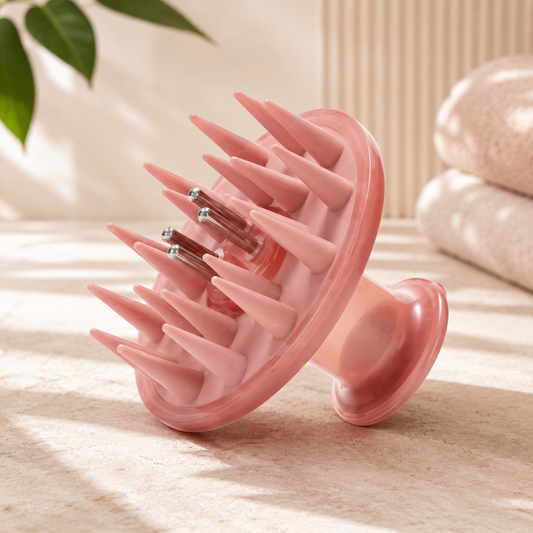 Brosse de massage diffuseur d'huile capilaire