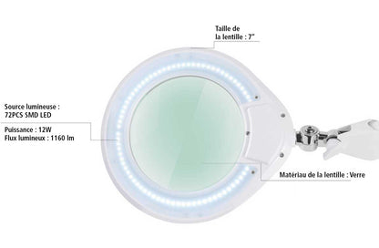 LAMPE LOUPE C103