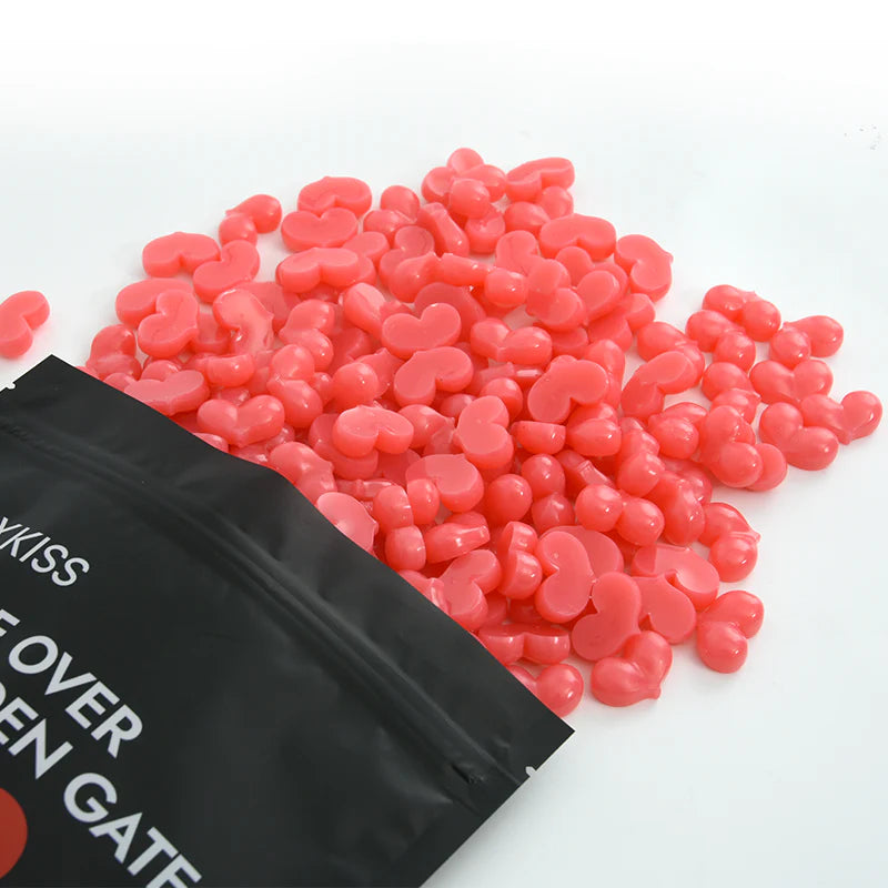 LAB - Waxkiss – Perles de cire Love Heart - Shimmer