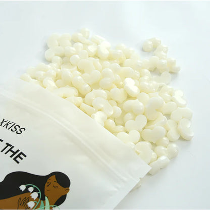 LAB - Waxkiss – Perles de cire Love Heart - Shimmer