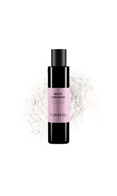 Sepai - Metamorphose & Bloom Energy – Poudre Exfoliante Évolutive aux Fleurs et Enzymes