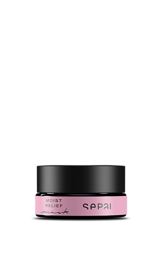 Sepai - Moist Relief – Masque Gel Hydratant à la Rose & au Gui