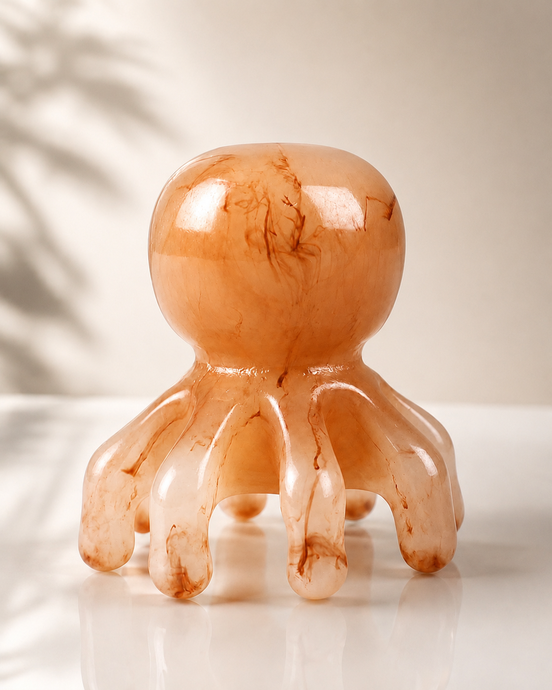Peigne massage de la tête, masseur de pieuvre