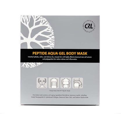 LAB - Clinical Resolution - Masque Peptide AQUA Gel Cou-Corps