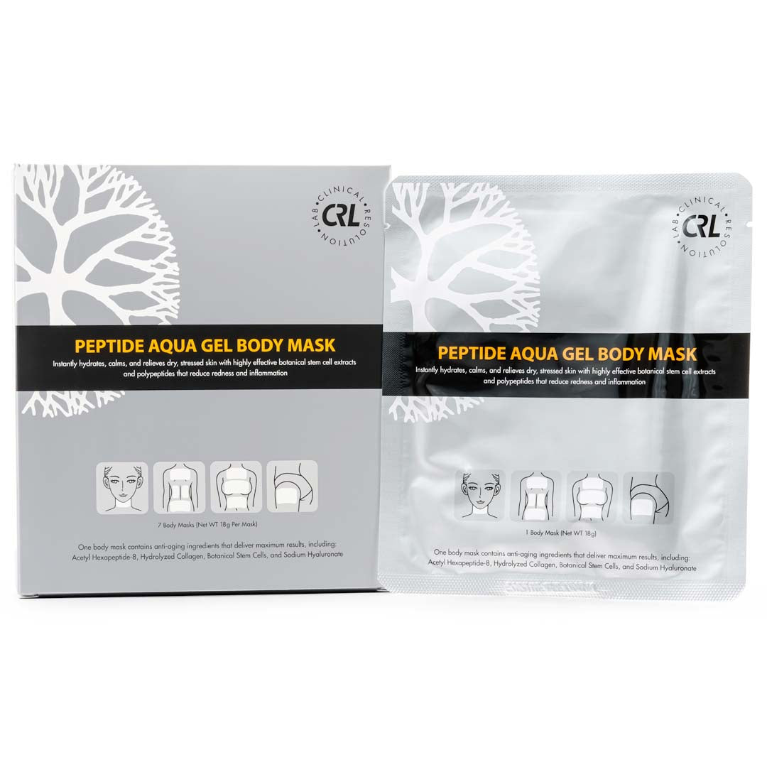 LAB - Clinical Resolution - Masque Peptide AQUA Gel Cou-Corps