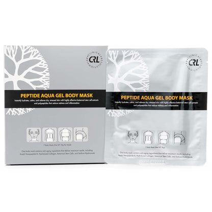 LAB - Clinical Resolution - Masque Peptide AQUA Gel Cou-Corps