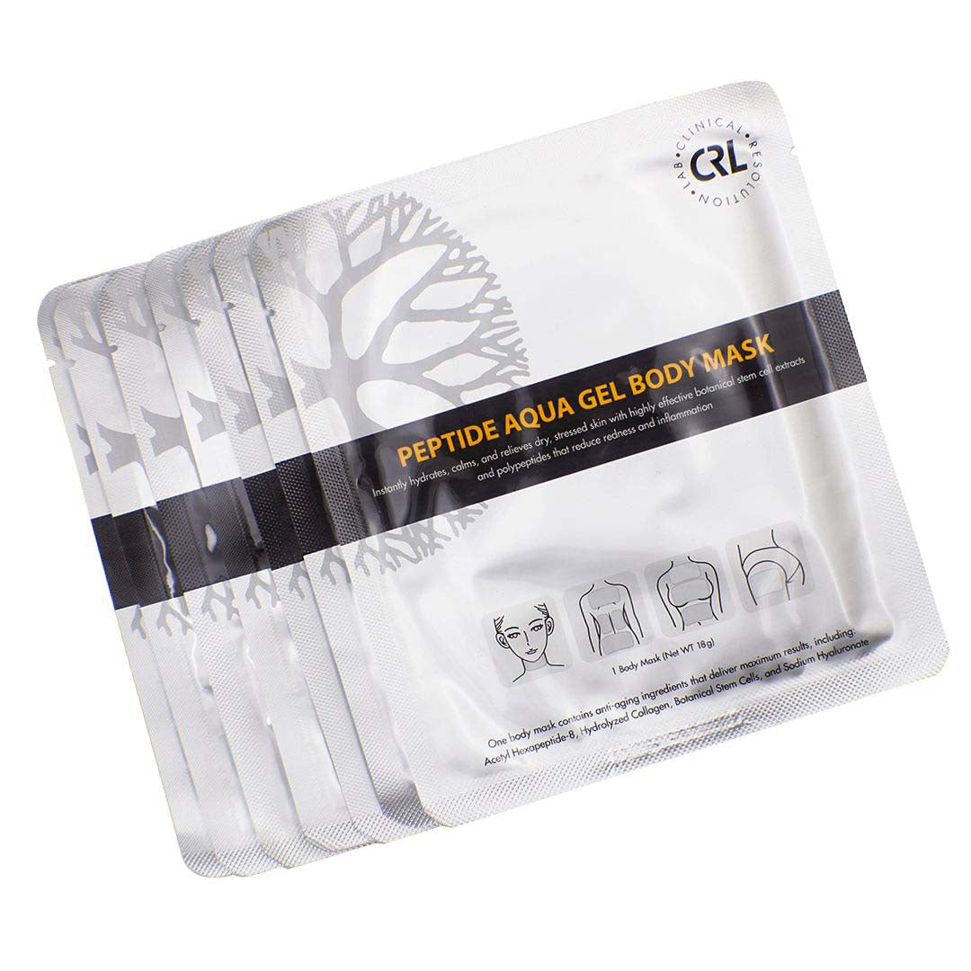 LAB - Clinical Resolution - Masque Peptide AQUA Gel Cou-Corps