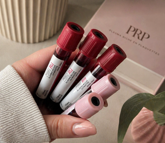 PRP - Régénération naturelle de la peau et des cheveux