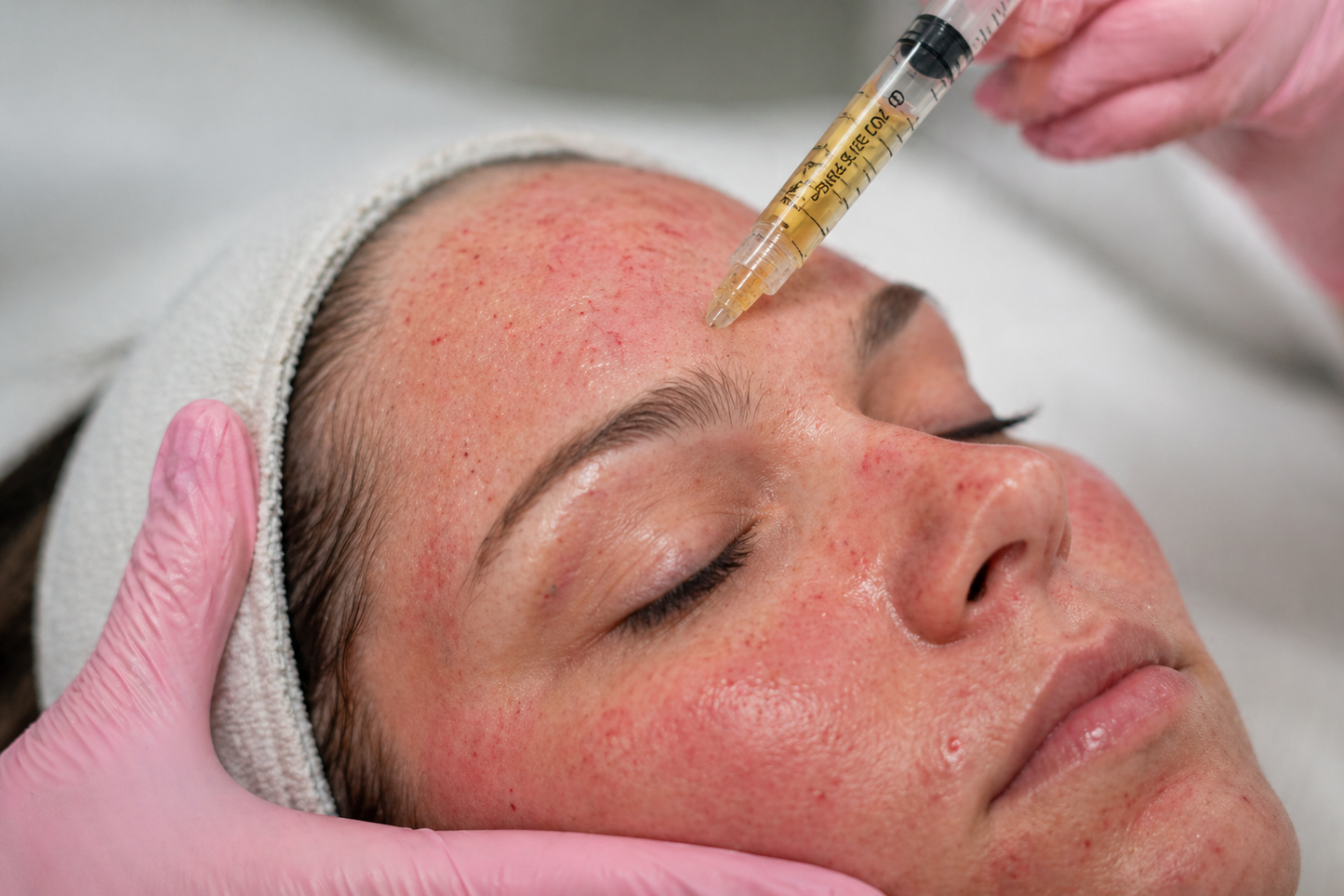 PRP - Régénération naturelle de la peau et des cheveux
