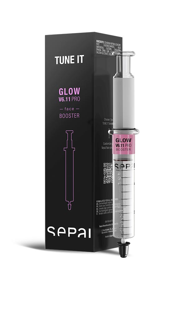 Sepai - v6.11 GLOW PRO Face – Booster Éclat & Lumière