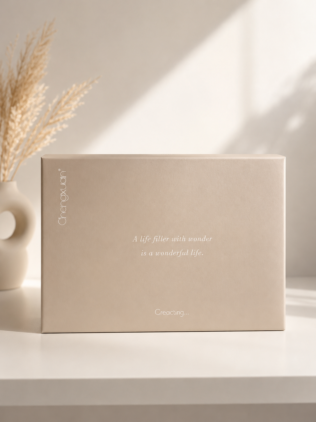 Coffret parfum d'ambiance