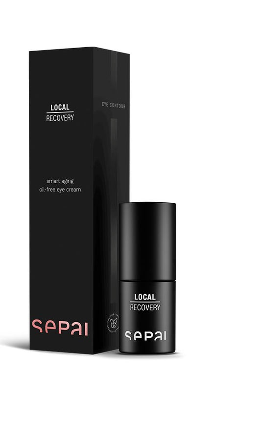 Sepai - Local Recovery – Soin Contour des Yeux Smart Aging Sans Huile
