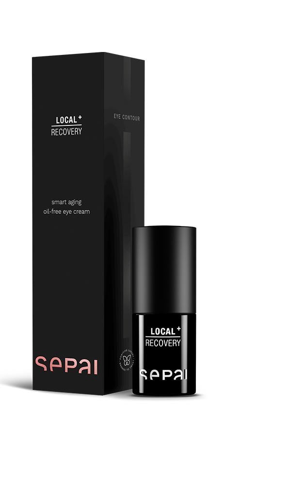 Sepai - Local+ Recovery – Soin Contour des Yeux Riche Smart Aging