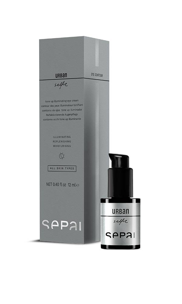 Sepai - Urban Selfie – Crème Contour des Yeux Éclat & Uniformité