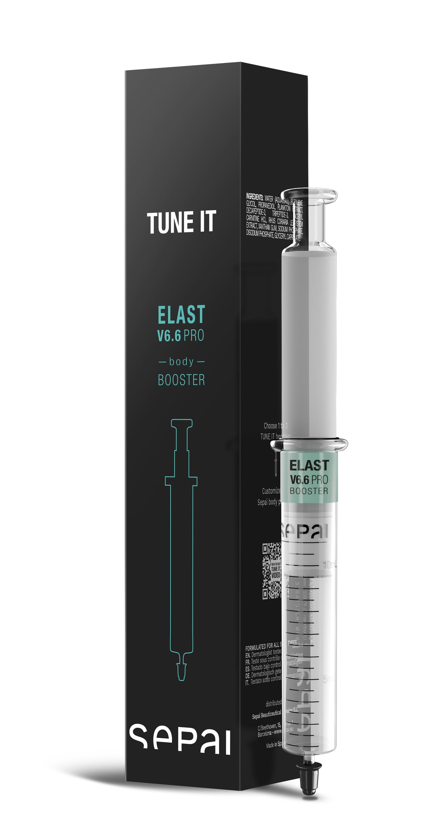 Sepai - V6.6 ELAST PRO - Body
