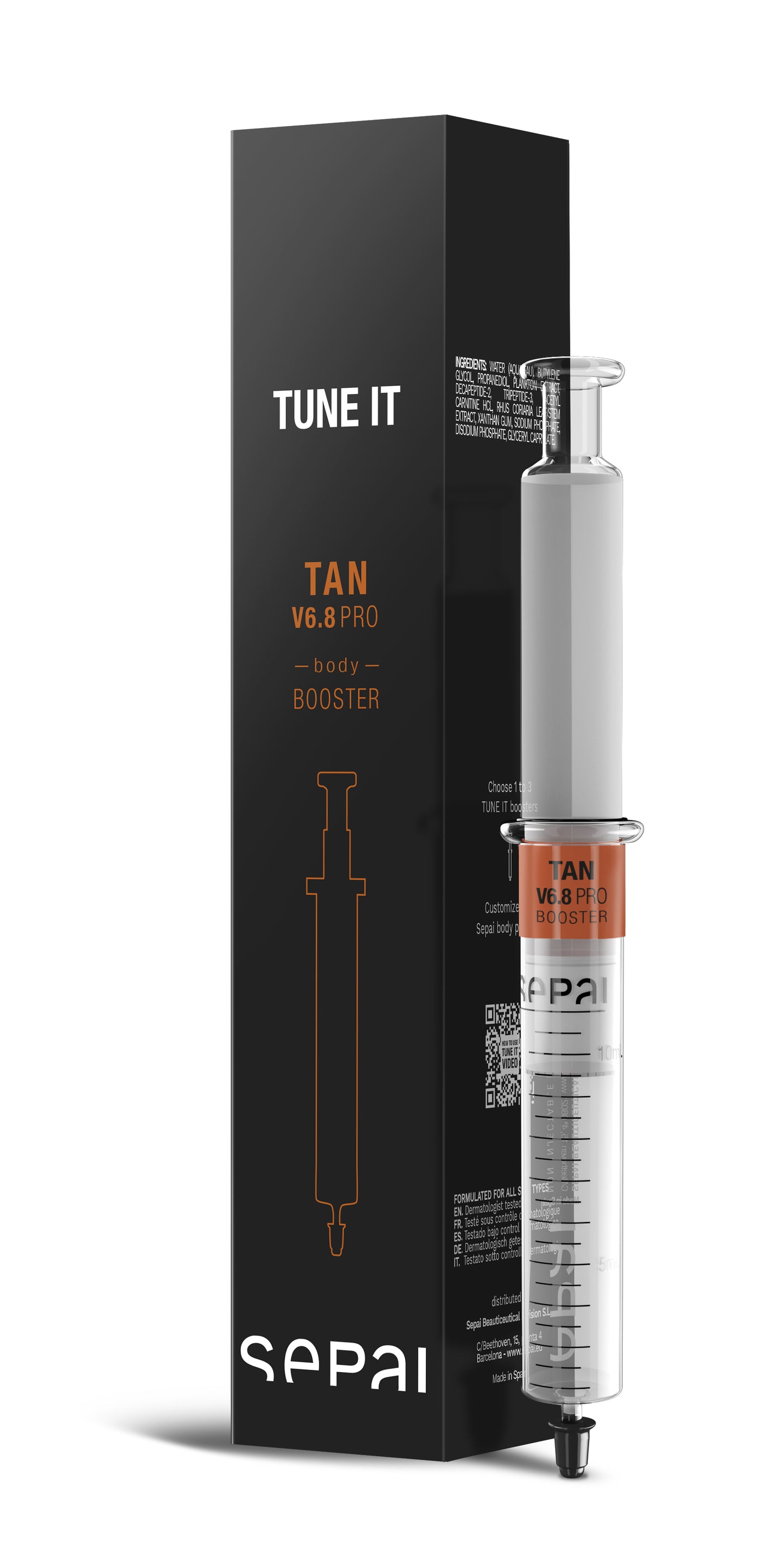 Sepai - V6.8 TAN PRO - Body