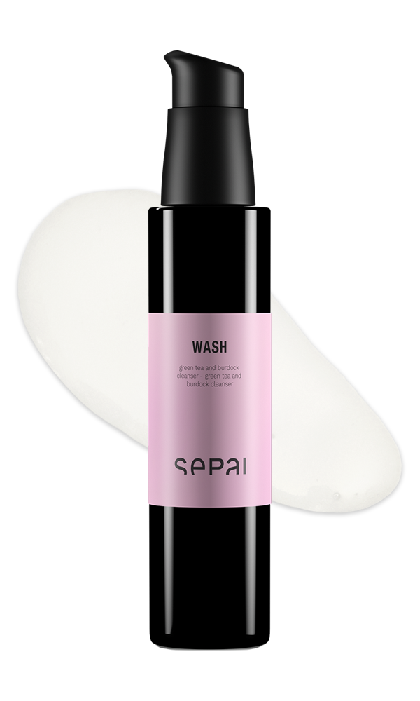 Sepai - Wash & Bloom Hydra - Nettoyant Enzymatique Matifiant Sans Savon
