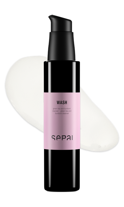 Sepai - Wash & Bloom Hydra - Nettoyant Enzymatique Matifiant Sans Savon