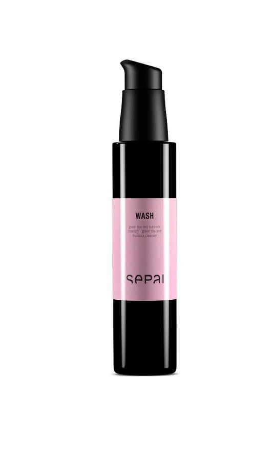 Sepai - Wash & Bloom Hydra - Nettoyant Enzymatique Matifiant Sans Savon